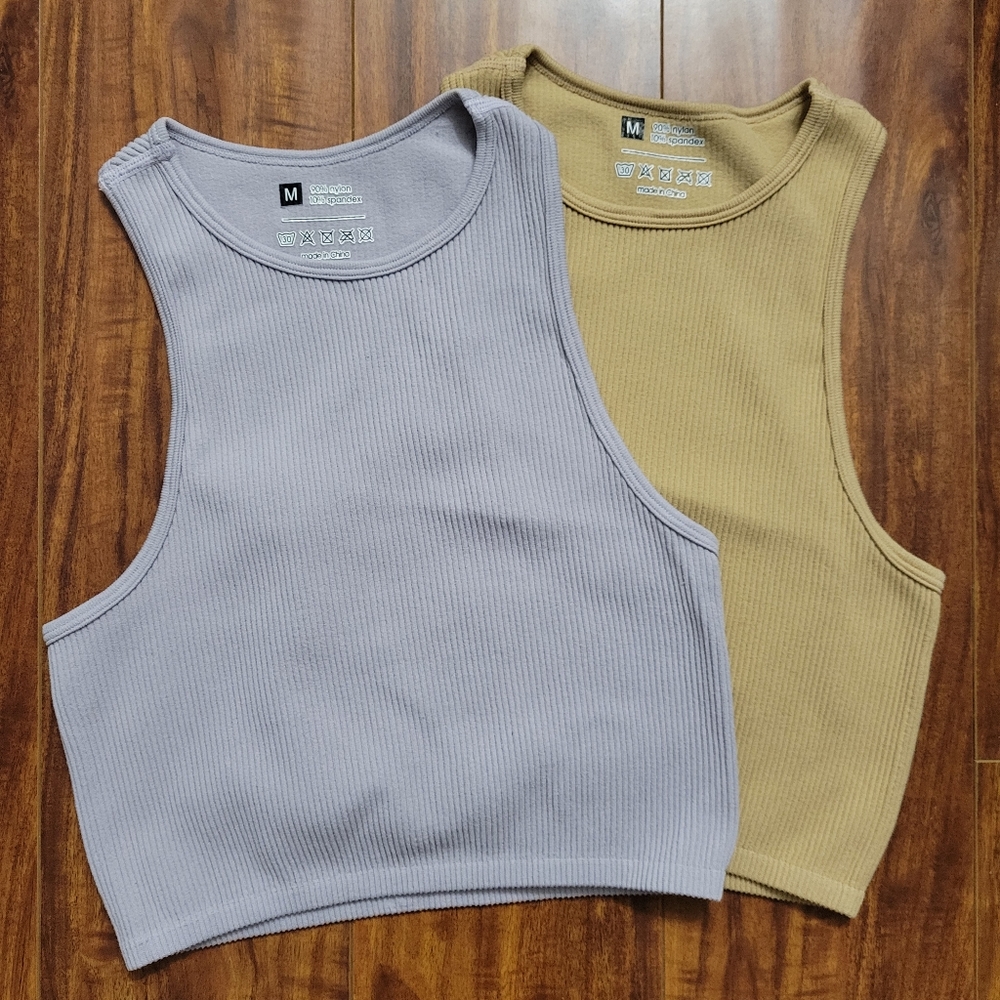 SHEIN Crop Tops